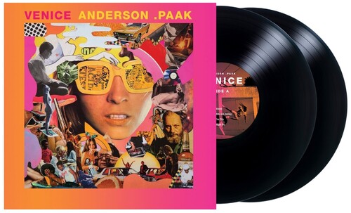 Anderson Paak: Venice ( RECORD )