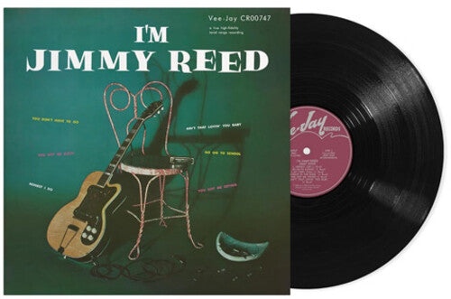 Jimmy Reed: I'm Jimmy Reed (Bluesville Acoustic Sounds Series) ( RECORD )