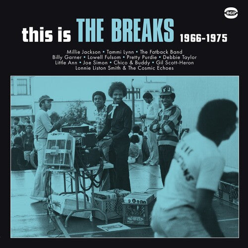 Various Artists: This Is The Breaks 1966-1975 / Various ( RECORD )
