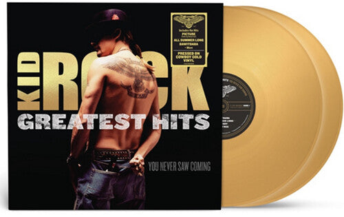 Kid Rock: Greatest Hits You Never Saw Coming - Gold Colored Vinyl ( RECORD )