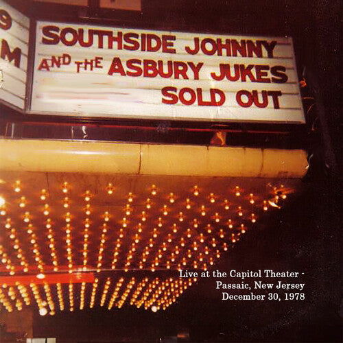 Southside Johnny and the Asbury Jukes: Live at the Capitol Theater - December 30, 1978 - Yellow ( RECORD )