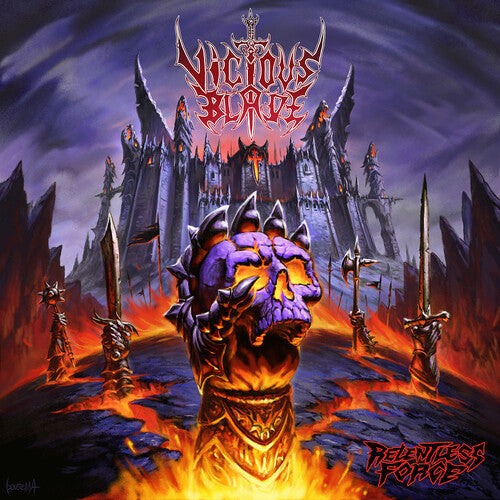 Vicious Blade: Relentless Force ( RECORD )