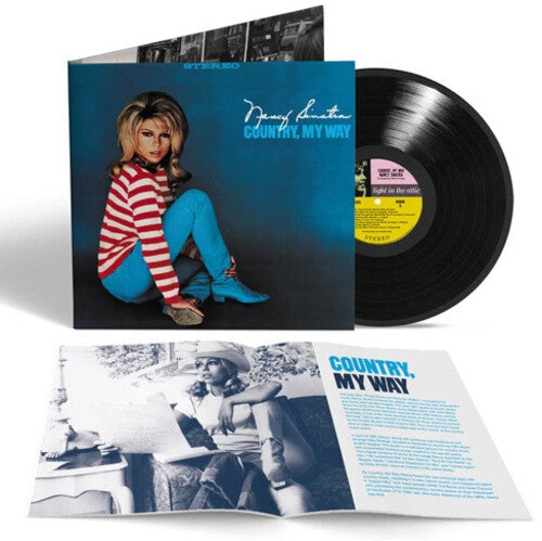 Nancy Sinatra: Country, My Way ( RECORD )