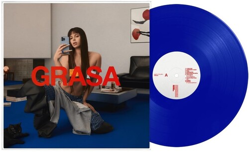 Nathy Peluso: Grasa - Blue Vinyl ( RECORD )