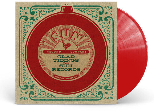 Various Artists: Glad Tidings From Sun Records (Various Artists) ( RECORD )