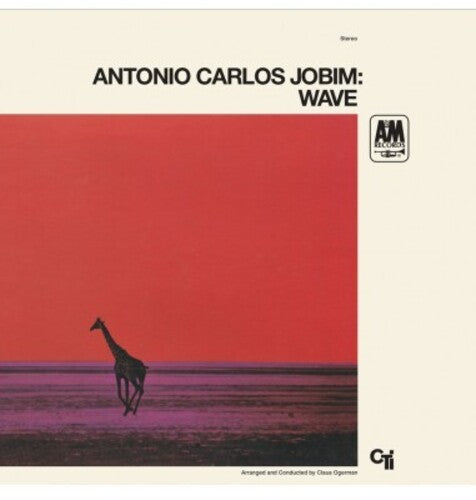 Antonio Carlos Jobim: Wave - Limited Gatefold Vinyl ( RECORD )