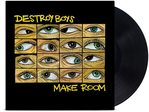 Destroy Boys: Make Room ( RECORD )