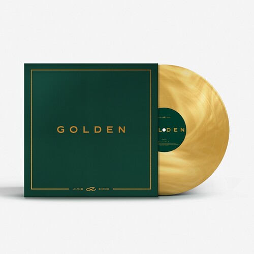 Jung Kook (Bts): GOLDEN ( RECORD )