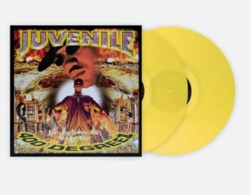 Juvenile: 400 Degreez - 180-Gram Transparent Yellow Colored Vinyl ( RECORD )