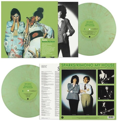 Sparks: Kimono My House - 50th Anniversary 140gm Caramel Apple Vinyl ( RECORD )