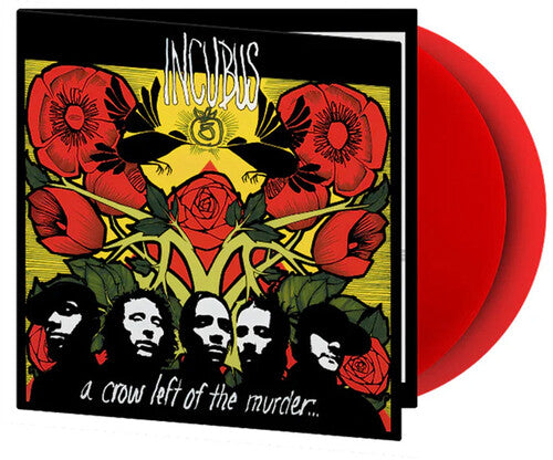 Incubus: Crow Left Of The Murder - Limited Gatefold 180-Gram Translucent Red Colored Vinyl ( RECORD )