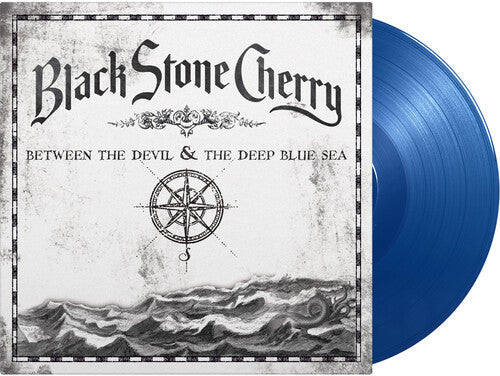 Black Stone Cherry: Between The Devil & The Deep Blue Sea - Limited 180-Gram Blue Colored Vinyl ( RECORD )
