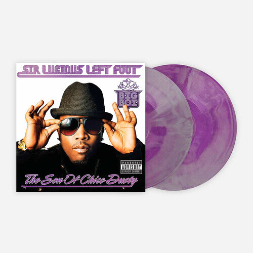 Big Boi: Sir Lucious Left Foot: The Son Of Chico Dusty - Purple & Silver Colored Vinyl ( RECORD )