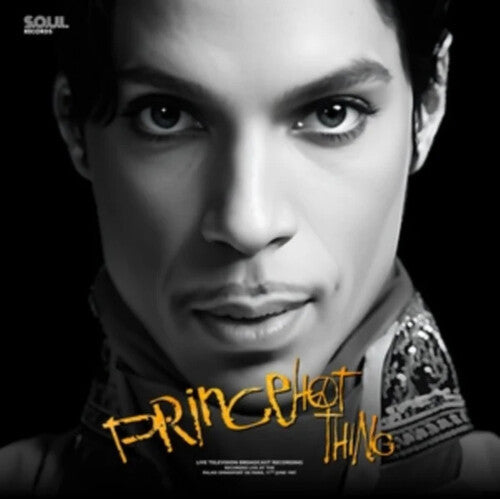 Prince: Hot Thing - Purple Colored Vinyl ( RECORD )