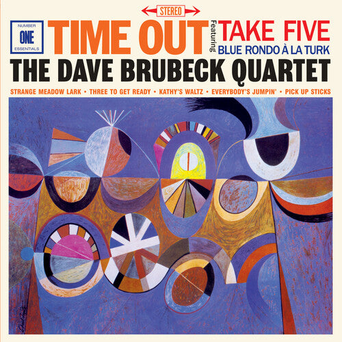Dave Brubeck Quartet: Time Out - Limited 180-Gram Vinyl with Bonus Tracks ( RECORD )