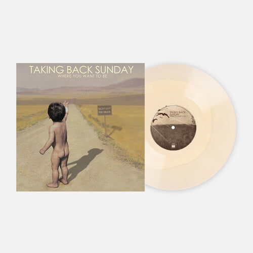 Taking Back Sunday: Where You Want To Be - 180-Gram White & Tan Colored Vinyl ( RECORD )