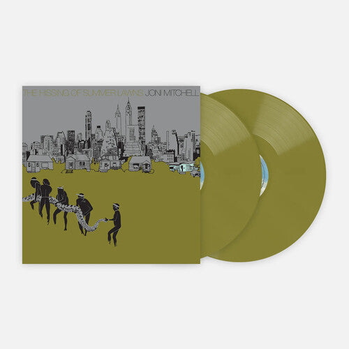 Joni Mitchell: Hissing Of Summer Lawns - Green Colored Vinyl ( RECORD )