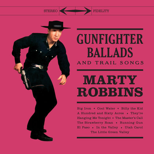 Marty Robbins: Gunfighter Ballads & Trail Songs - Limited 180-Gram Clear Vinyl with Bonus Tracks ( RECORD )