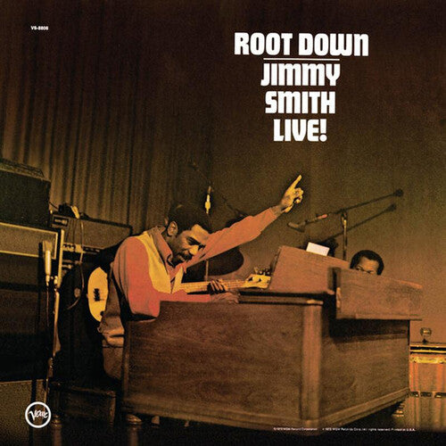 Jimmy Smith: Root Down (Verve Acoustic Sounds Series) ( RECORD )