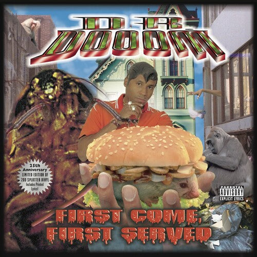 Dr. Dooom: First Come, First Served (25th Anniversary Edition) ( RECORD )