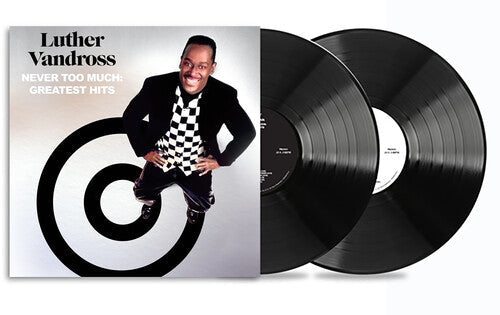 Luther Vandross: Never Too Much: Greatest Hits ( RECORD )