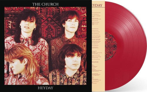 The Church: Heyday - Red Colored Vinyl ( RECORD )