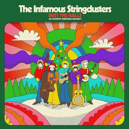 Infamous Stringdusters: Dust The Halls: An Acoustic Christmas Holiday! ( RECORD )