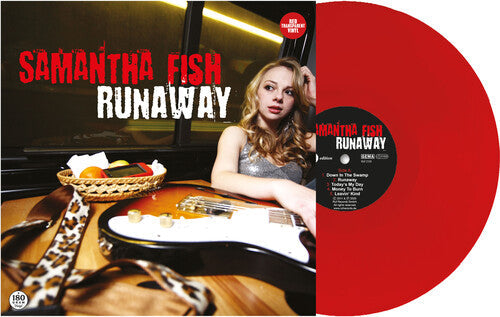 Samantha Fish: Runaway - Red ( RECORD )