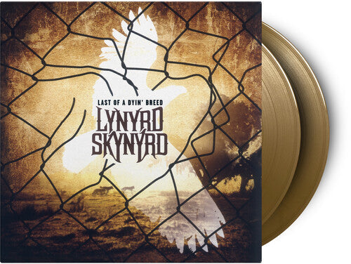 Lynyrd Skynyrd: Last Of A Dyin Breed - Limited Expanded 180-Gram Gold Colored Vinyl ( RECORD )