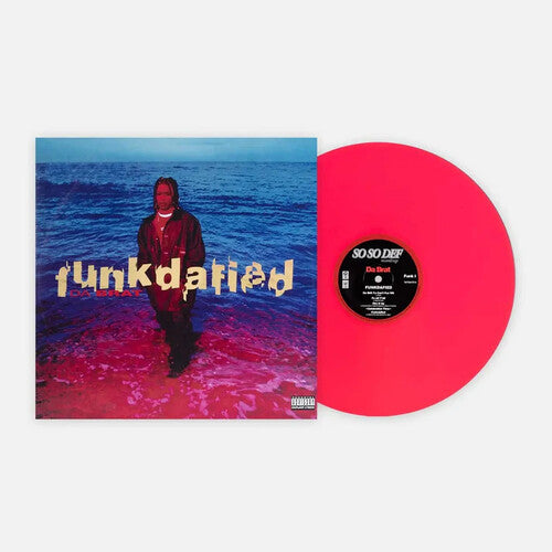 Da Brat: Funkdafied - Neon Red Colored Vinyl ( RECORD )