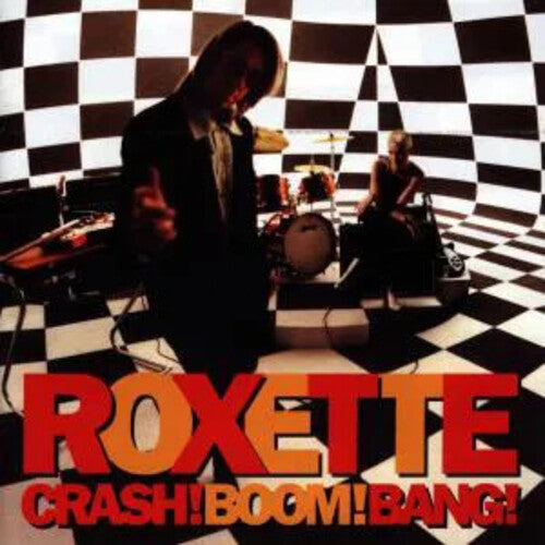 Roxette: Crash Boom Bang: 30th Anniversary - Limited 140-Gram White Colored Vinyl ( RECORD )