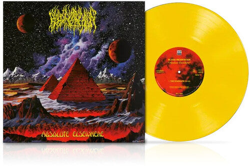 Blood Incantation: Absolute Elsewhere - Ltd. Gatefold Transp. Sun Yellow Vinyl & Poster ( RECORD )