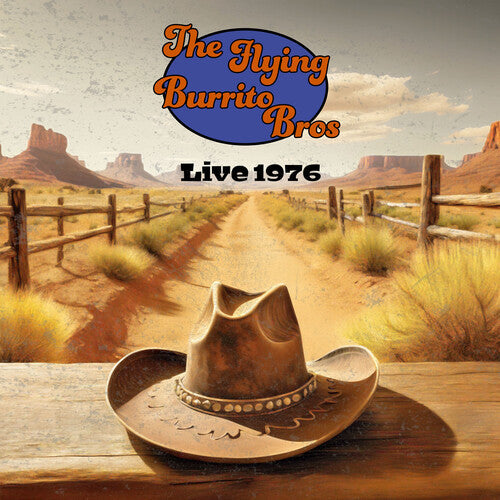 The Flying Burrito Brothers: Live 1976 ( RECORD )