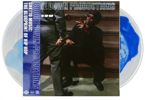 Boogie Down Productions: Ghetto Music: The Blueprint Of Hip Hop ( RECORD )
