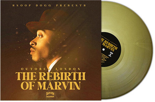 October London: The Rebirth Of Marvin - Limited Gold Vinyl ( RECORD )