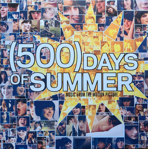 Various: 500 Days Of Summer (Original Soundtrack) - Baby Blue Colored Vinyl ( RECORD )