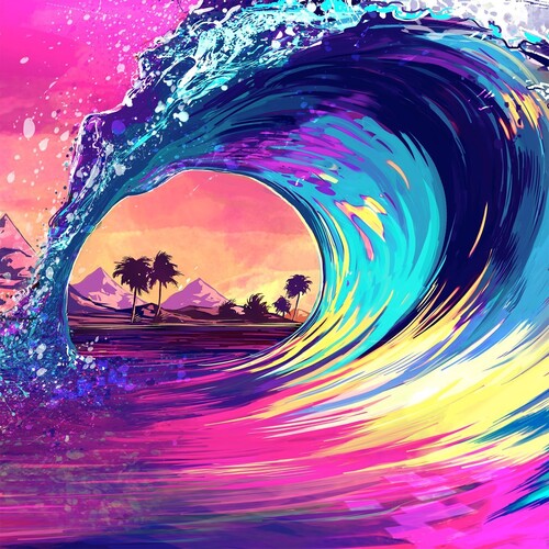 The Boxer Rebellion: Ocean by Ocean - Pink ( RECORD )