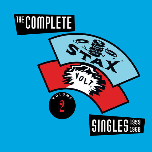Various Artists: Stax Volt - The Complete Singles 1959-1968 - Stax, Vol. 2 ( RECORD )