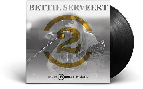 Bettie Serveert: Live On 2 Meter Sessions - Black Vinyl ( RECORD )