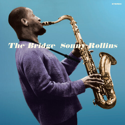 Sonny Rollins: Bridge - Limited 180-Gram Blue Colored Vinyl with Bonus Tracks ( RECORD )