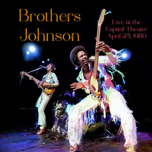 The Brothers Johnson: Live at the Capitol Theater April 25, 1980 - Blue Marble ( RECORD )