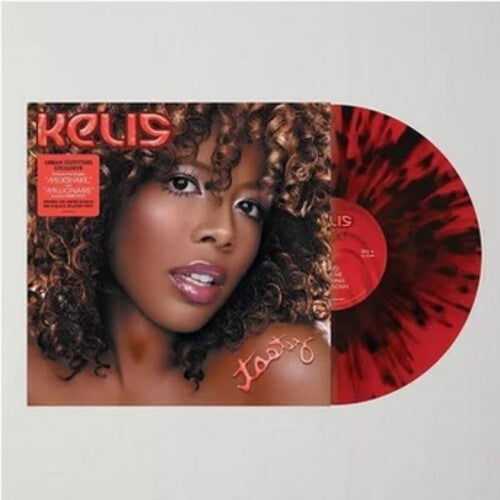 Kelis: Tasty (Translucent Ruby with Black Splatter) ( RECORD )