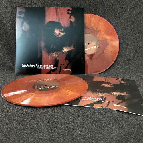 Black Tape for a Blue Girl: Remnants Of A Deeper Purity ( RECORD )