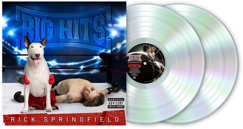 Rick Springfield: Big Hits: Rick Springfield's Greatest Hits, Vol. 2 - Clear ( RECORD )