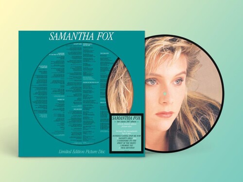 Samantha Fox: Samantha Fox - Picture Disc ( RECORD )