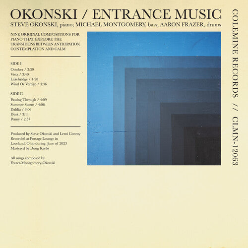 Okonski: Entrance Music - Black/Orange ( RECORD )