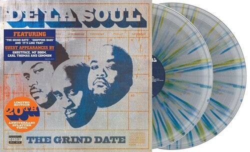 De La Soul: The Grind Date (20th Anniversary) ( RECORD )
