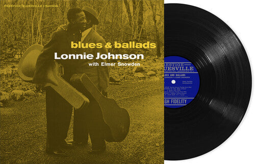 Lonnie Johnson: Blues & Ballads (Bluesville Acoustic Sound Series) ( RECORD )