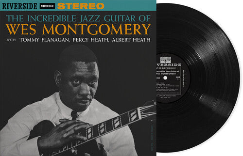 Wes Montgomery: The Incredible Jazz Guitar Of Wes Montgomery (Original Jazz Classics Series) ( RECORD )