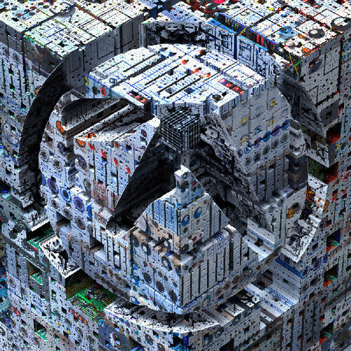 Aphex Twin: Blackbox Life Recorder 21f / In A Room7 F760 ( RECORD )